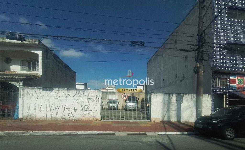 Terreno à venda, 308 m² por R$ 1.170.000,00 - São José - São Caetano do Sul/SP