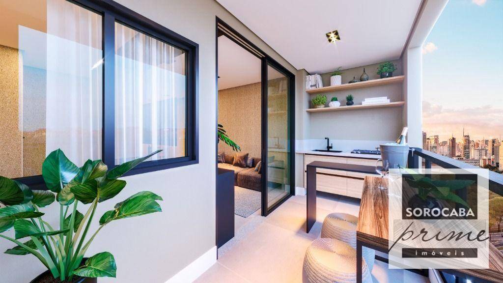 Apartamento com 3 dormitórios à venda, 88 m² por R$ 880.000,00 - Connect Planeta - Sorocaba/SP