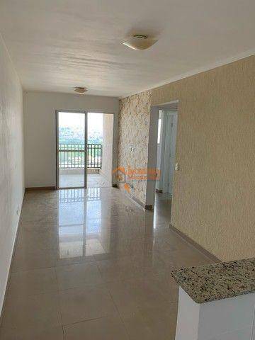 Apartamento com 2 dormitórios para alugar, 62 m² por R$ 2.530,00/mês - Ponte Grande - Guarulhos/SP
