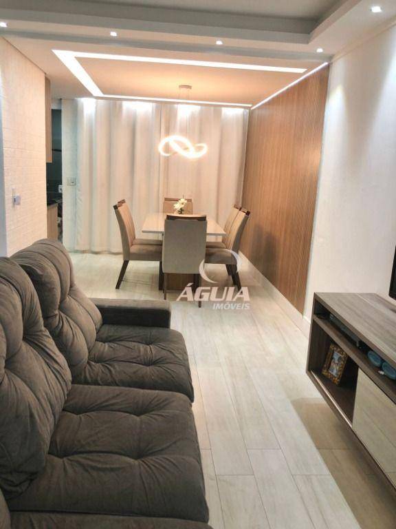 Sobrado com 2 dormitórios à venda, 84 m² por R$ 520.000,00 - Jardim Rina - Santo André/SP