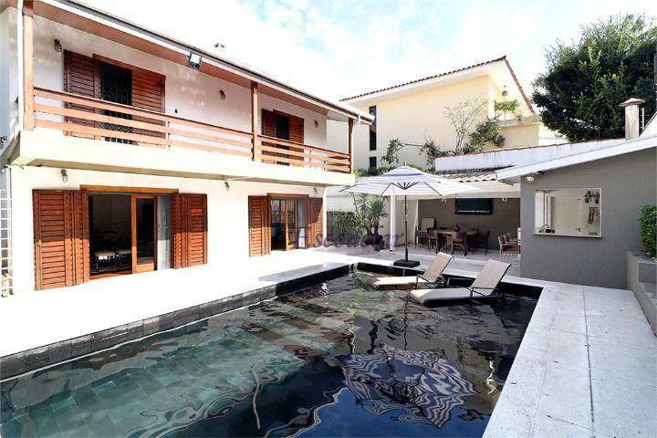Casa com 5 dormitórios à venda, 426 m² por R$ 4.800.000,00 - Alto de Pinheiros - São Paulo/SP