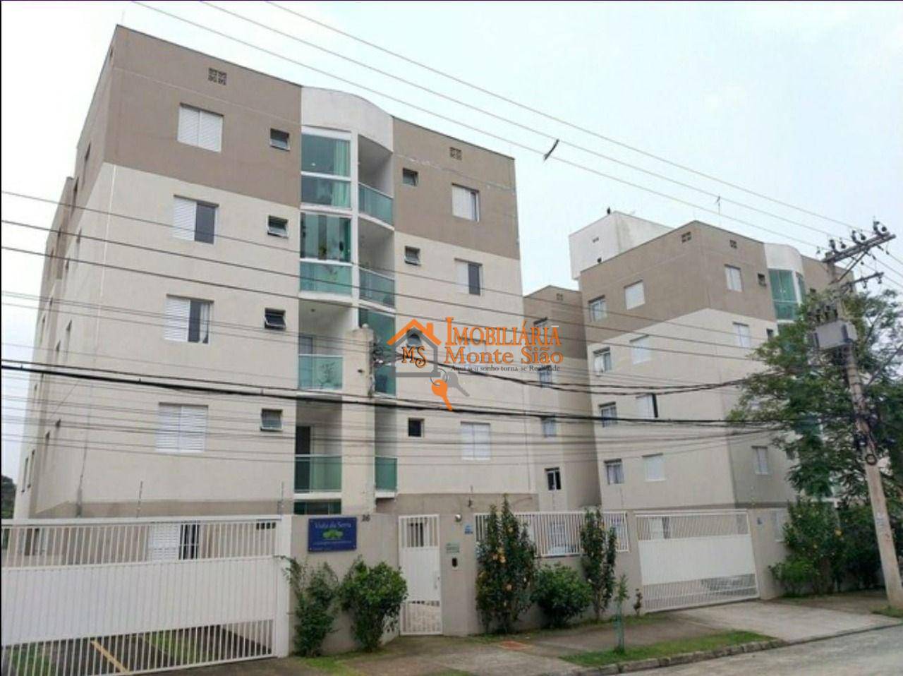 Apartamento com 2 dormitórios à venda, 49 m² por R$ 297.000,00 - Parque Continental II - Guarulhos/SP