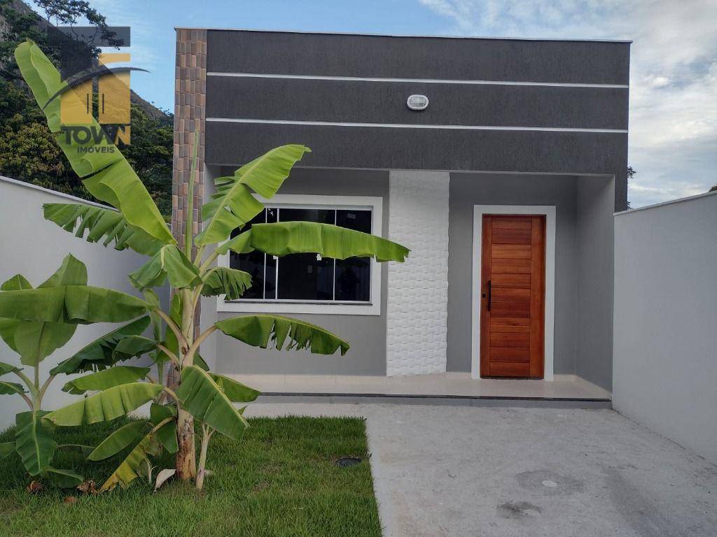 Casa com 2 dormitórios à venda, 73 m² por R$ 350.000,00 - Inoã - Maricá/RJ