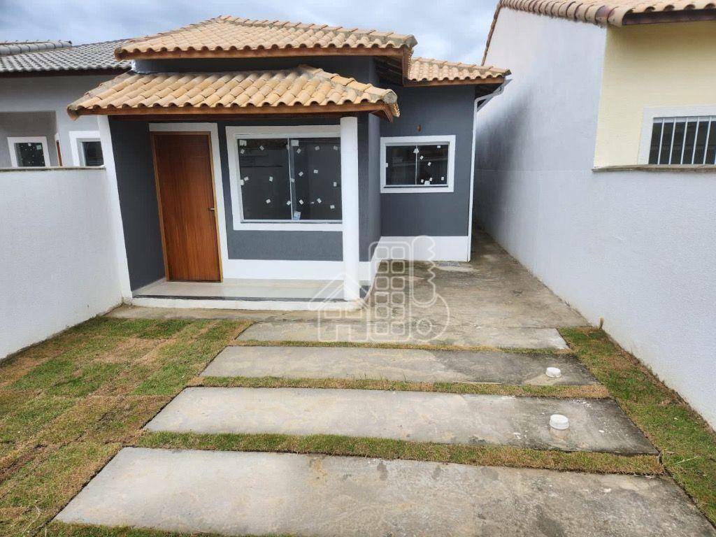 Casa com 3 dormitórios à venda, 93 m² por R$ 470.000,00 - Jardim Atlântico Central (Itaipuaçu) - Maricá/RJ