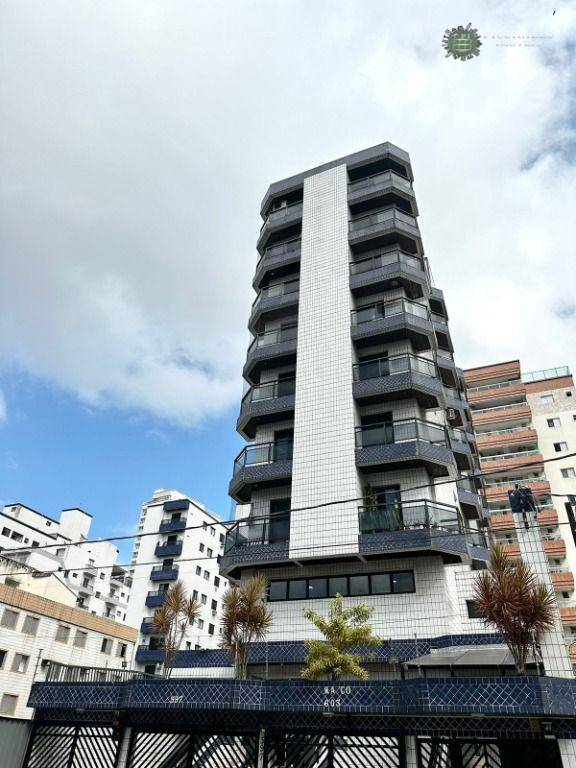 Apartamento com 1 dormitório à venda, 48 m² por R$ 255.000 - Vila Guilhermina - Praia Grande/SP