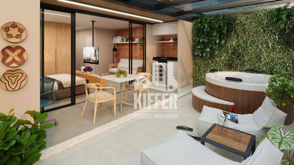 Apartamento com 1 dormitório à venda, 32 m² por R$ 561.000,00 - Icaraí - Niterói/RJ