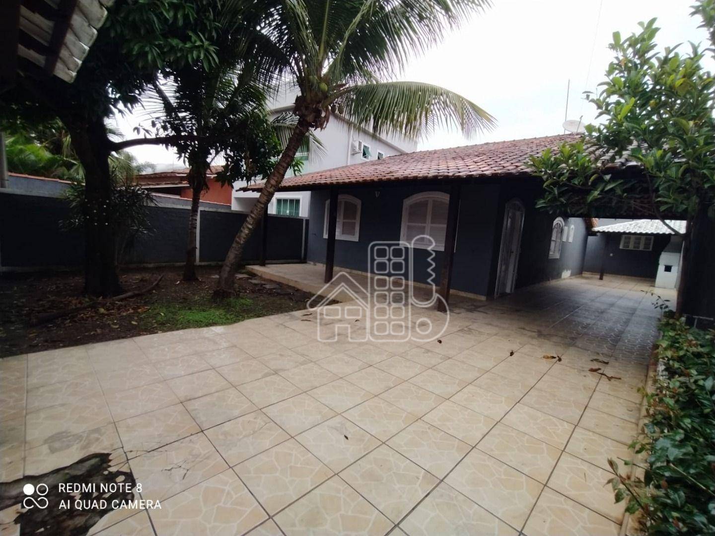 Casa com 2 dormitórios para alugar, 100 m² por R$ 4.108,35/mês - Maravista - Niterói/RJ