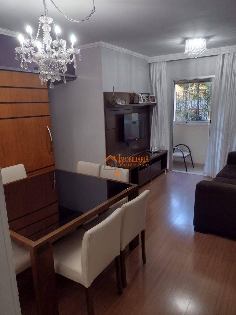 Apartamento com 3 dormitórios à venda, 85 m² por R$ 595.000,00 - Vila Progresso - Guarulhos/SP