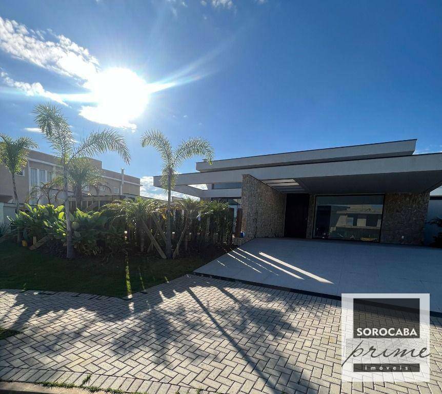 Casa com 3 suítes à venda, 228 m² por R$ 2.400.000 - Alphaville Nova Esplanada III - Votorantim/SP