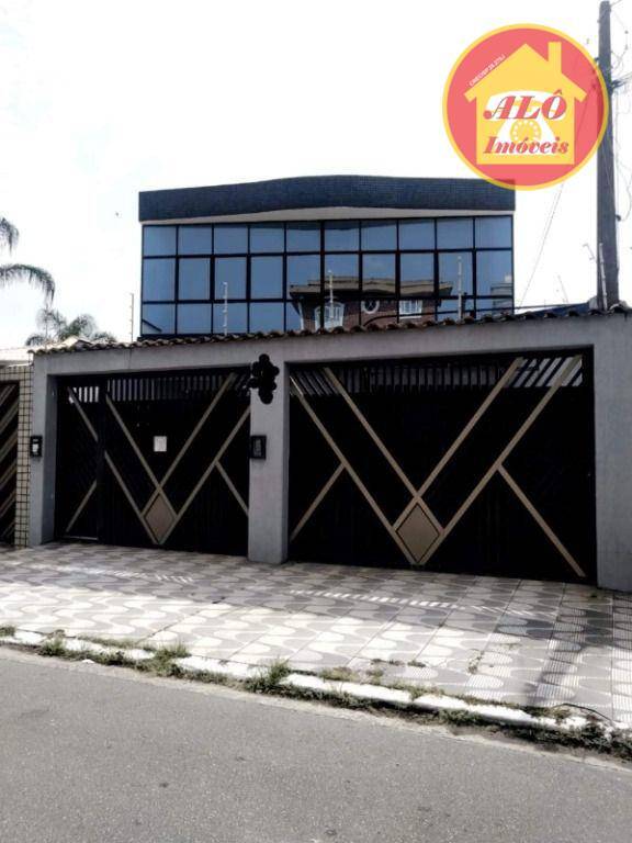 Sobrado para alugar, 400 m² por R$ 18.000/mês - Boqueirão - Praia Grande/SP