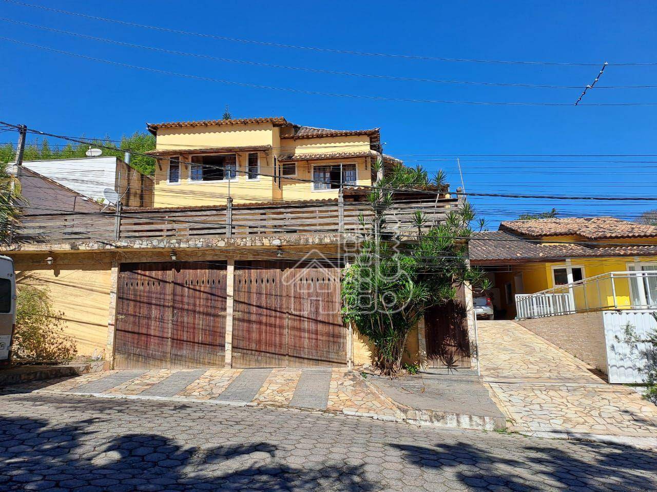Casa com 4 quartos à venda, 349 m² por R$  - Várzea das Moças - São Gonçalo/RJ
