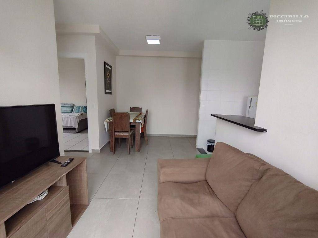 Apartamento com 2 dormitórios para alugar, 51 m² por R$ 2.500/mês - Ocian - Praia Grande/SP