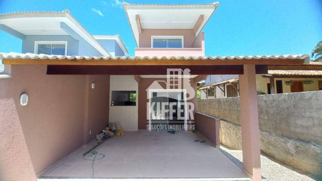 Casa com 3 quartos à venda, 112 m² por R$ 385.000 - Condado de Maricá - Maricá/RJ