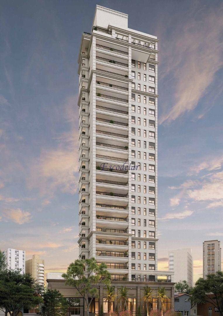 Apartamento à venda, 198 m² por R$ 6.686.200,00 - Jardim Paulista - São Paulo/SP