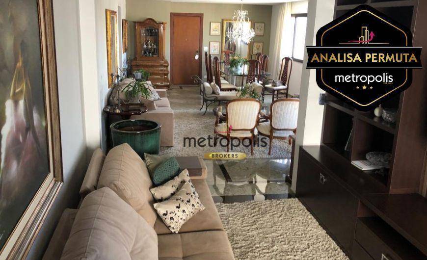 Apartamento com 3 dormitórios à venda, 165 m² por R$ 1.350.000,00 - Santo Antônio - São Caetano do Sul/SP