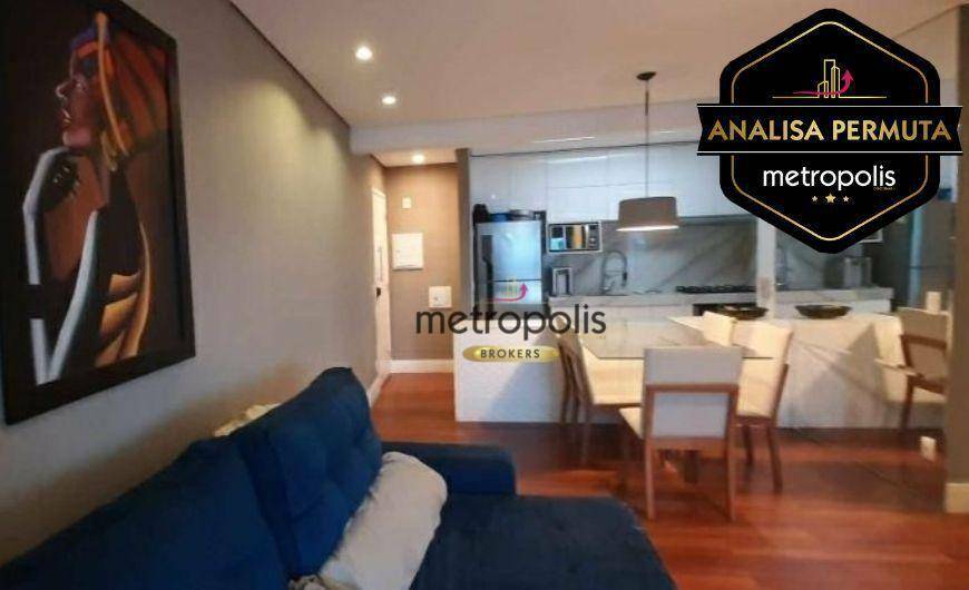 Apartamento com 3 dormitórios à venda, 94 m² por R$ 965.000,00 - Centro - São Bernardo do Campo/SP