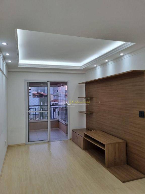Apartamento com 2 dormitórios à venda, 69 m² por R$ 550.000 - Olímpico - São Caetano do Sul/SP