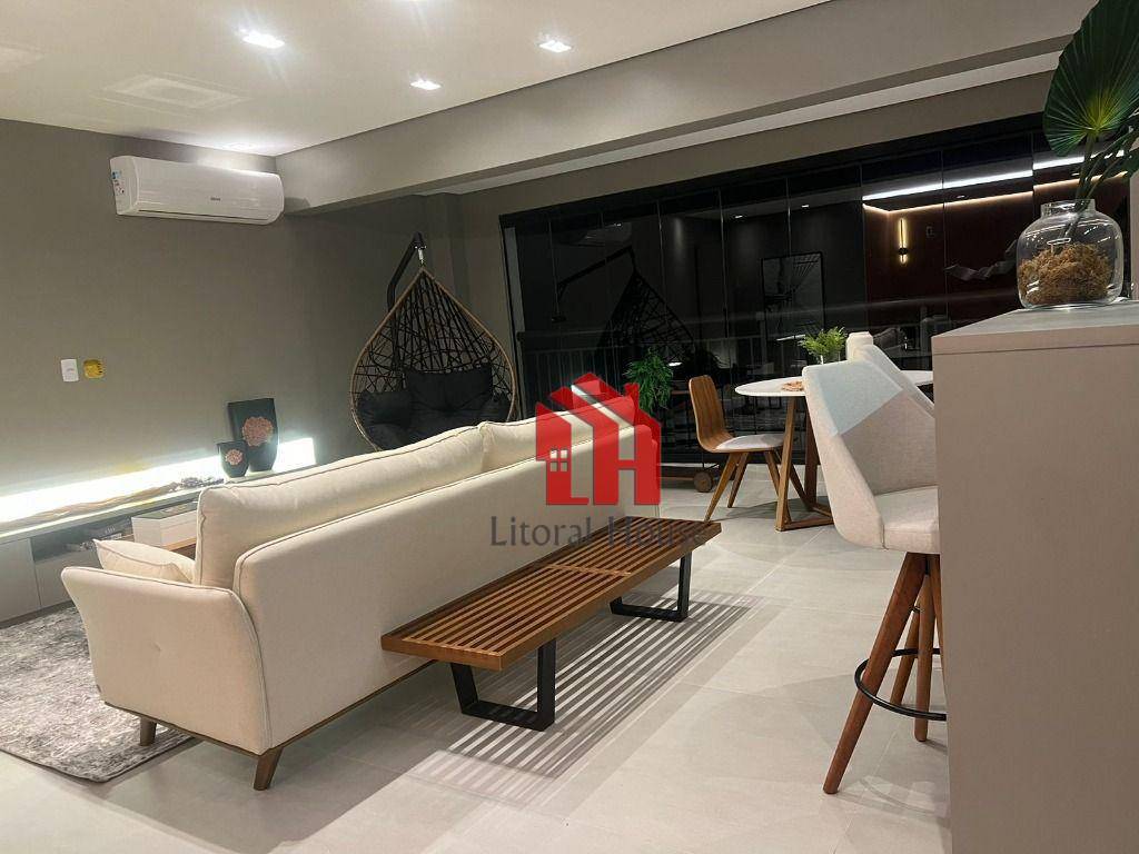 Apartamento com 2 dormitórios à venda, 84 m² por R$ 936.000,00 - Marapé - Santos/SP