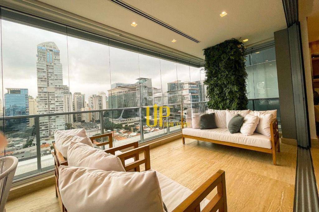 Apartamento com 2 dormitórios à venda, 181 m² por R$ 5.950.000 - Itaim Bibi - São Paulo/SP