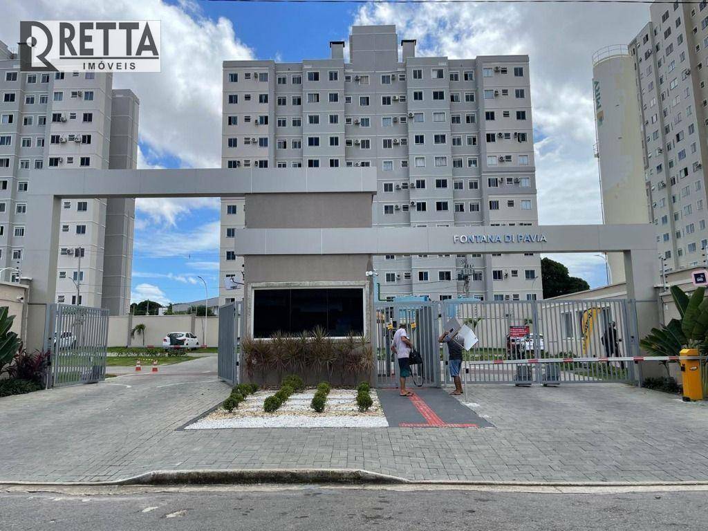 Apartamento com 2 dormitórios para alugar, 46 m² por R$ 1.759,68/mês - Cambeba - Fortaleza/CE