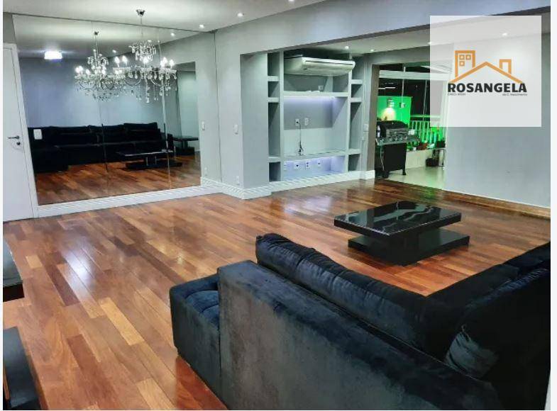 Apartamento com 3 dormitórios à venda, 190 m² por R$ 1.699.000,00 - Vila Firmiano Pinto - São Paulo/SP