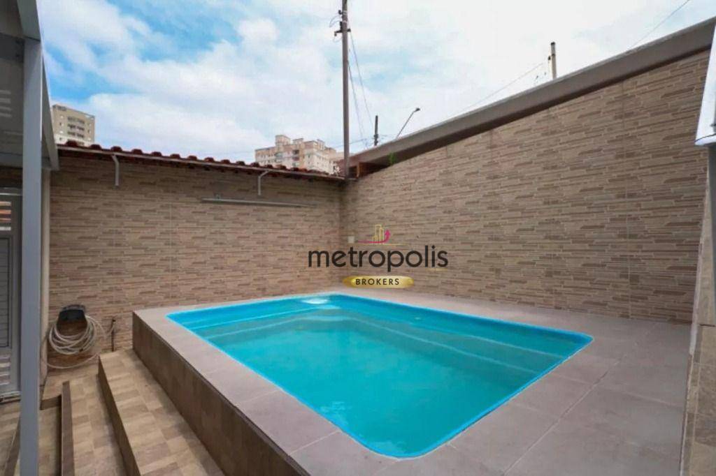 Casa com 2 dormitórios à venda, 130 m² por R$ 905.000,00 - Olímpico - São Caetano do Sul/SP