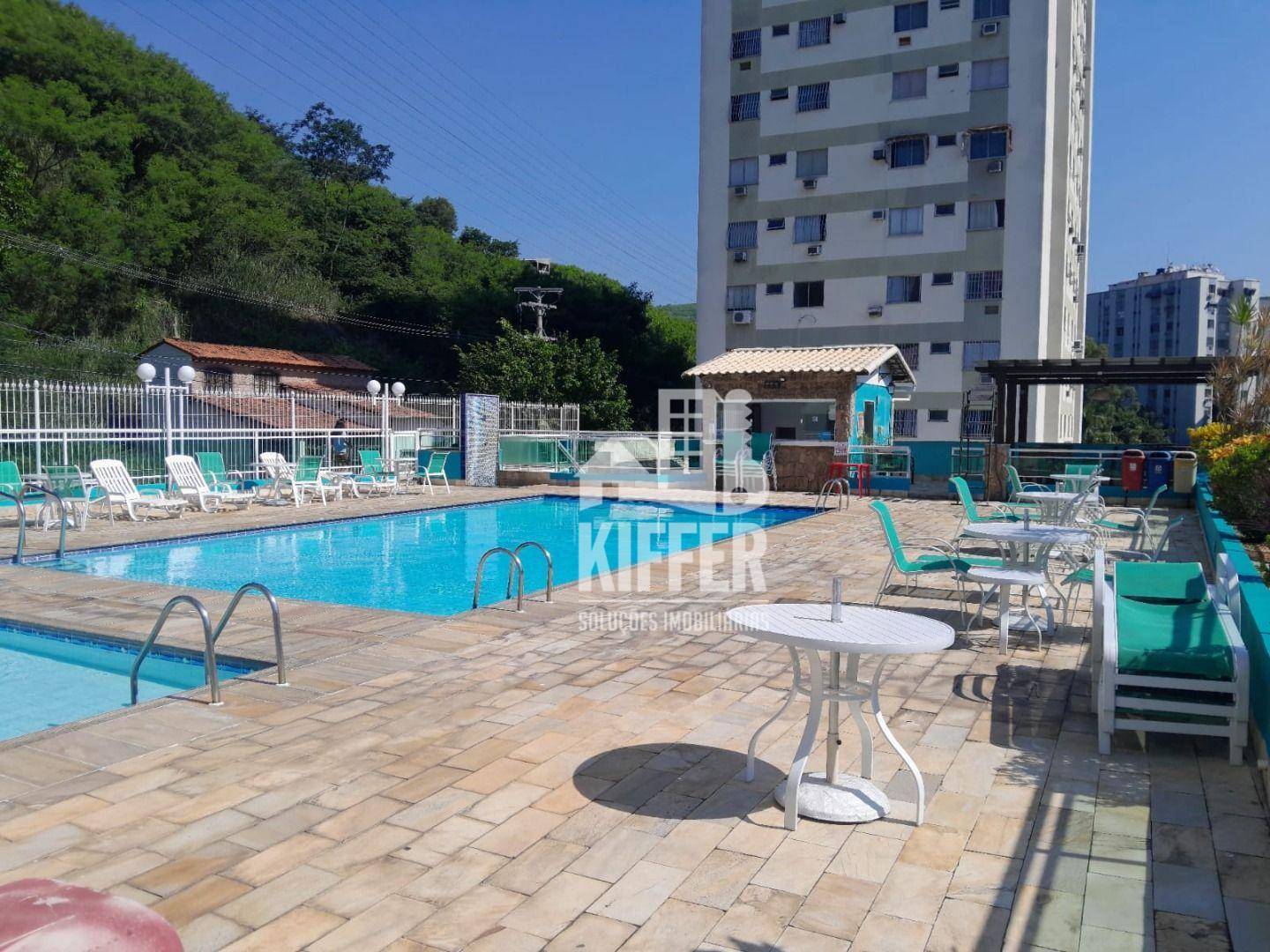 Apartamento com 2 dormitórios à venda, 65 m² por R$ 285.000,00 - Engenhoca - Niterói/RJ