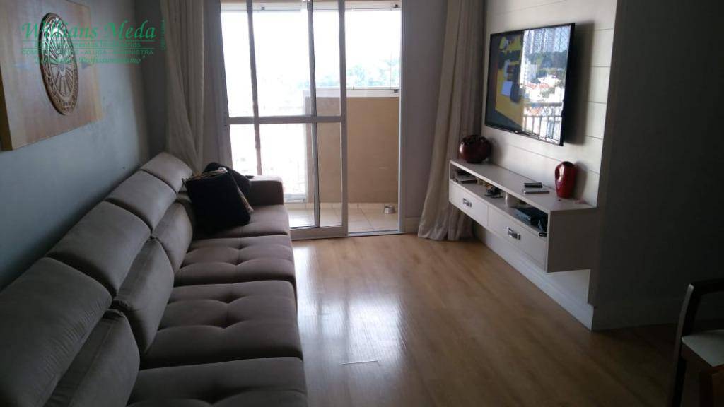 Apartamento com 3 dormitórios à venda, 90 m² por R$ 640.000 - Jardim Maia - Guarulhos/SP
