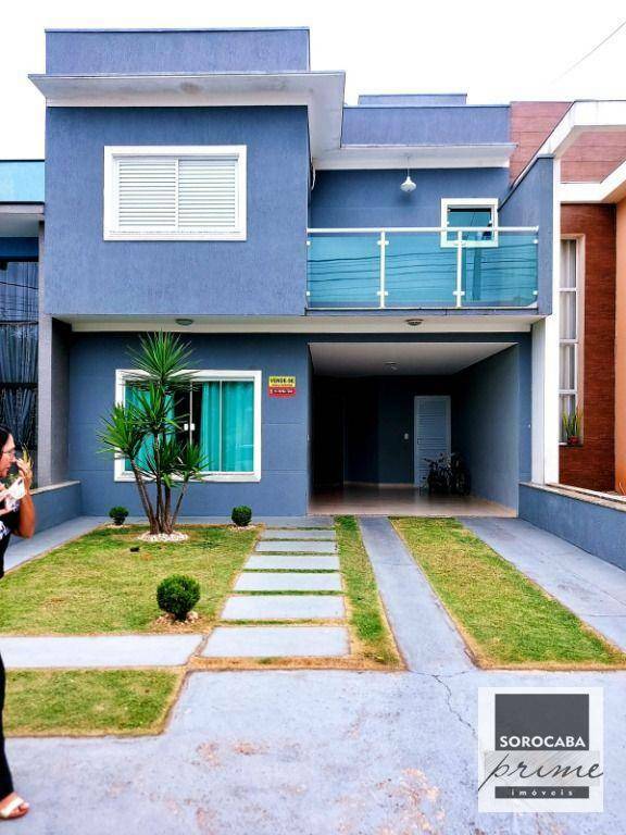 Sobrado com 3 dormitórios à venda, 140 m² por R$ 640.000 - Loteamento Dinorá Rosa - Sorocaba/SP