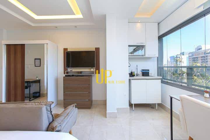 Apartamento com 1 dormitório à venda, 29 m² por R$ 870.000,00 - Itaim Bibi - São Paulo/SP