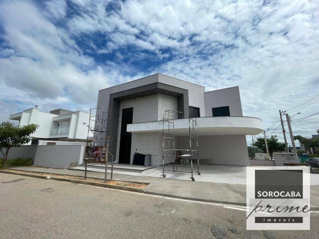 Sobrado com 4 dormitórios à venda, 217 m² por R$ 1.277.000,00 - Condomínio Ibiti Reserva - Sorocaba/SP