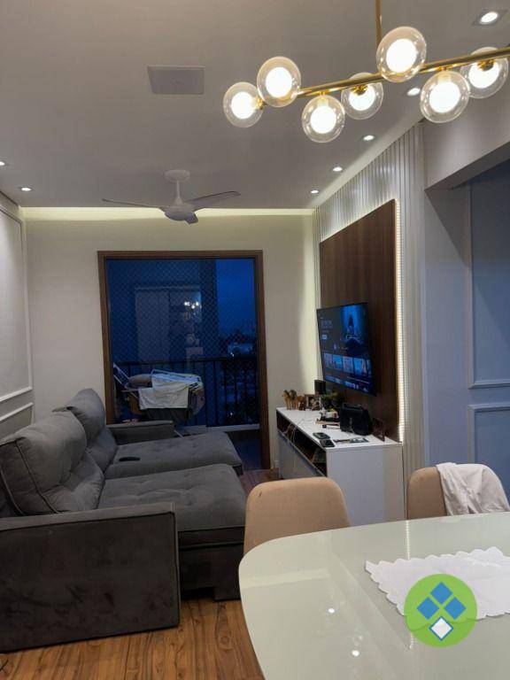 Apartamento com 3 dormitórios à venda, 65 m² por R$ 548.000,00 - Umuarama - Osasco/SP