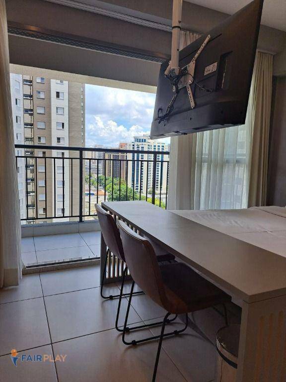 Apartamento à venda, 25 m² por R$ 615.000,00 - Moema - São Paulo/SP