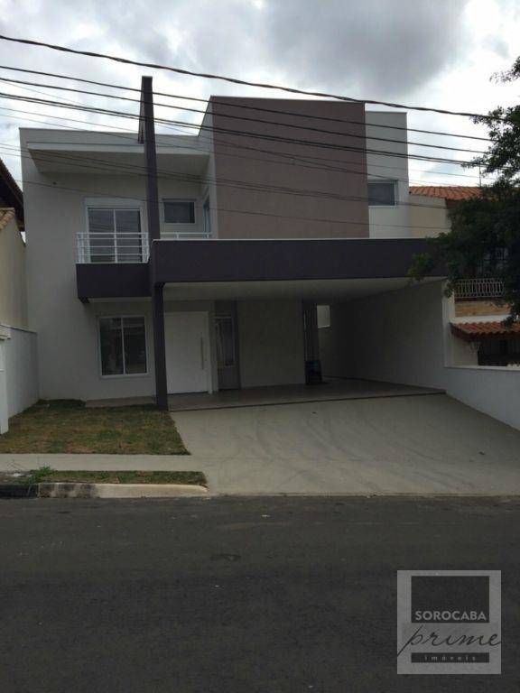 Sobrado com 3 dormitórios à venda, 347 m² por R$ 2.110.000,00 - Condomínio Village Sunset - Sorocaba/SP