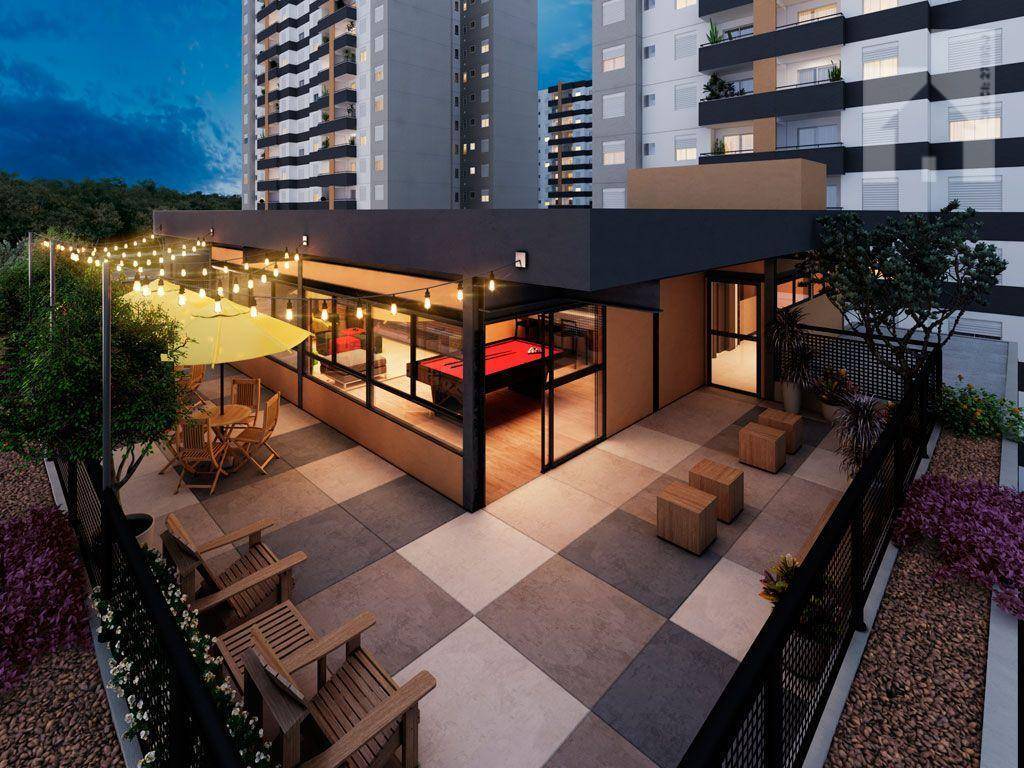 Apartamento com 3 dormitórios à venda, 78 m² - Life Residencial - Engordadouro - Jundiaí/SP