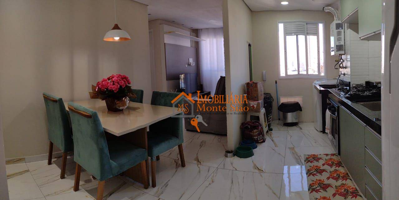 Apartamento com 2 dormitórios à venda, 40 m² por R$ 329.000,00 - Jardim Las Vegas - Guarulhos/SP