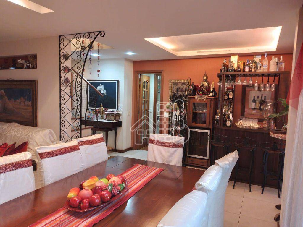 Cobertura com 4 dormitórios à venda, 239 m² por R$ 1.550.000,00 - Gragoatá - Niterói/RJ