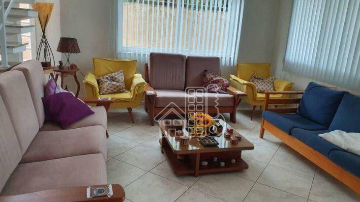 Casa com 5 dormitórios à venda, 280 m² por R$ 1.800.000,00 - Itaipu - Niterói/RJ