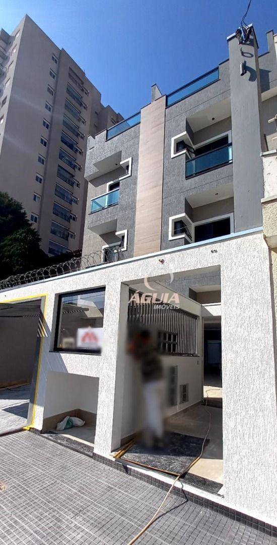 Apartamento com 2 dormitórios à venda, 58 m² por R$ 370.000,00 - Parque Bandeirante - Santo André/SP