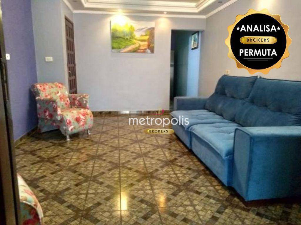 Sobrado à venda, 250 m² por R$ 335.000,00 - Condomínio Maracanã - Santo André/SP