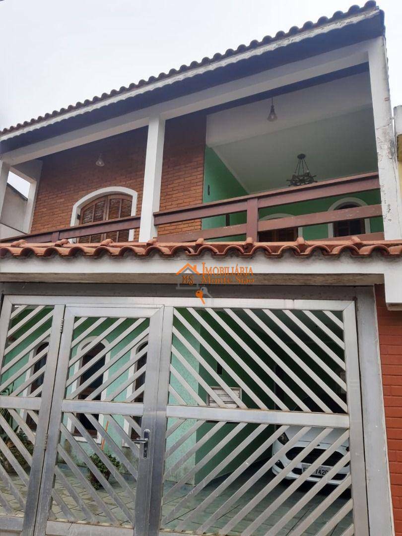 Sobrado com 3 dormitórios à venda por R$ 649.000,00 - Vila Carmela I - Guarulhos/SP