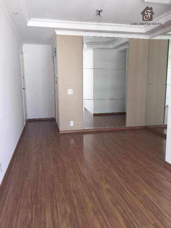 Apartamento com 3 dormitórios à venda, 72 m² por R$ 424.000,00 - Vila Nova - Campinas/SP