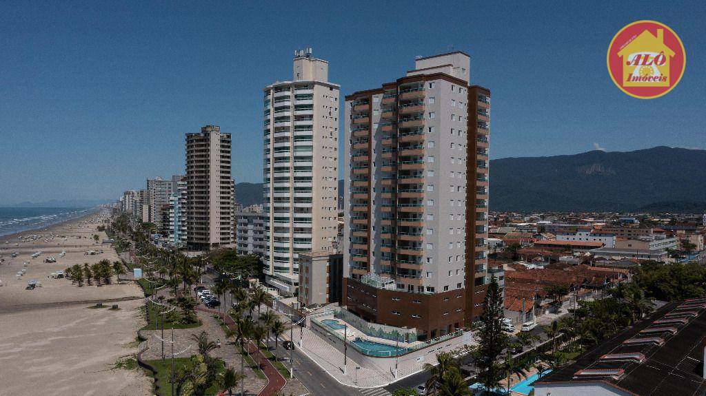 Apartamento com 2 quartos à venda, 88 m² por R$ 625.084 - Maracanã - Praia Grande/SP