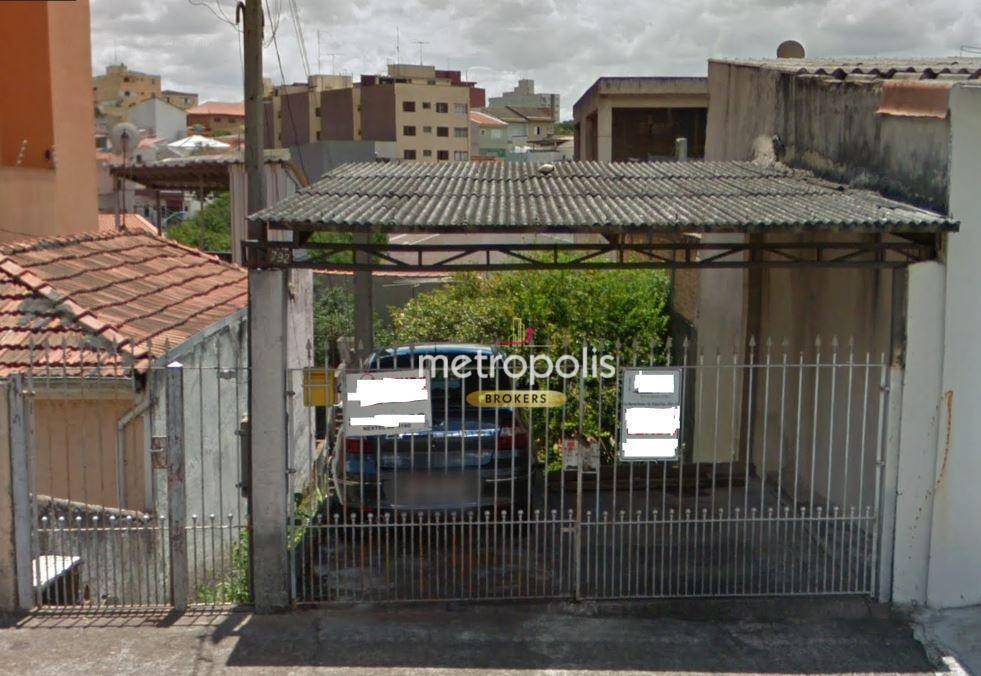 Terreno à venda, 233 m² por R$ 740.000,00 - Olímpico - São Caetano do Sul/SP