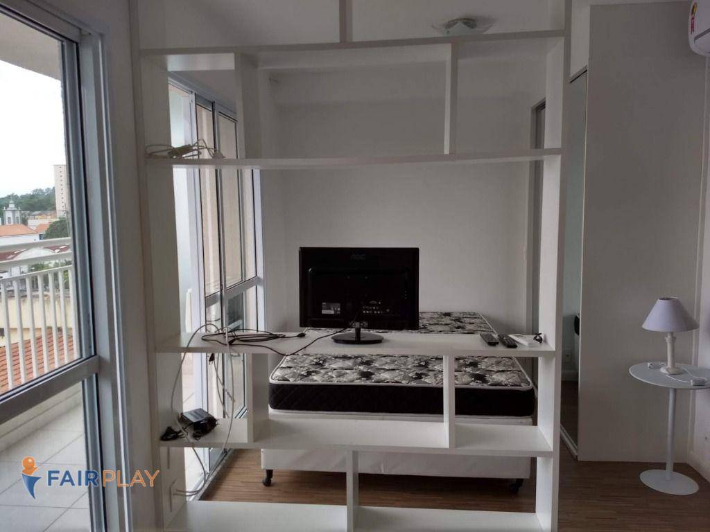 Apartamento com 1 dormitório para alugar, 31 m² por R$ 3.115,01/mês - Alto da Boa Vista - São Paulo/SP