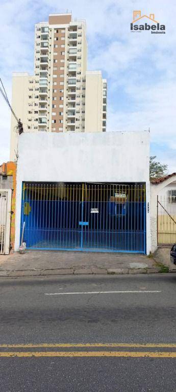Galpão para alugar, 254 m² por R$ 5.405,00/mês - Vila das Mercês - São Paulo/SP