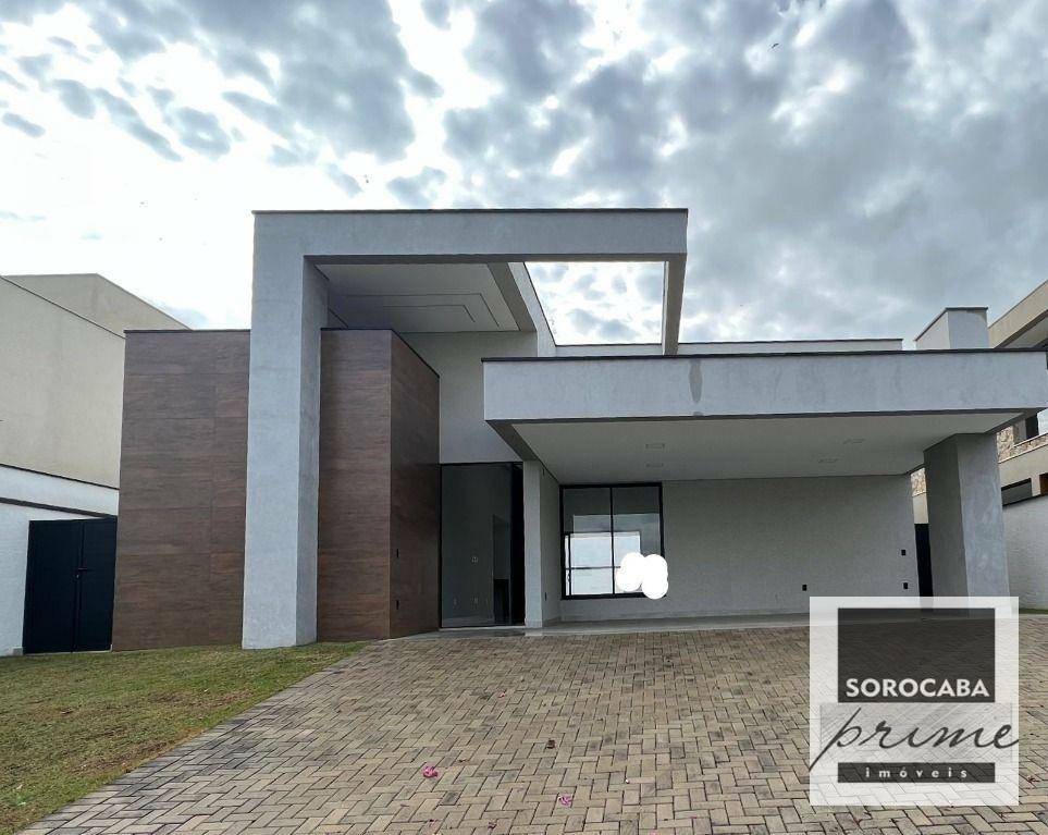 Casa com 3  suítes à venda, 248 m² por R$ 2.100.000 - Alphaville Nova Esplanada 3 - Votorantim/SP