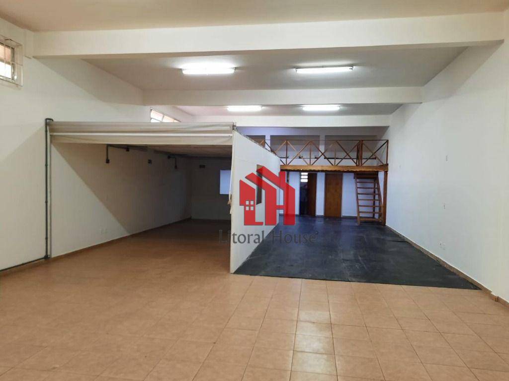 Loja para alugar, 300 m² por R$ 8.400,01/mês - Vila Matias - Santos/SP