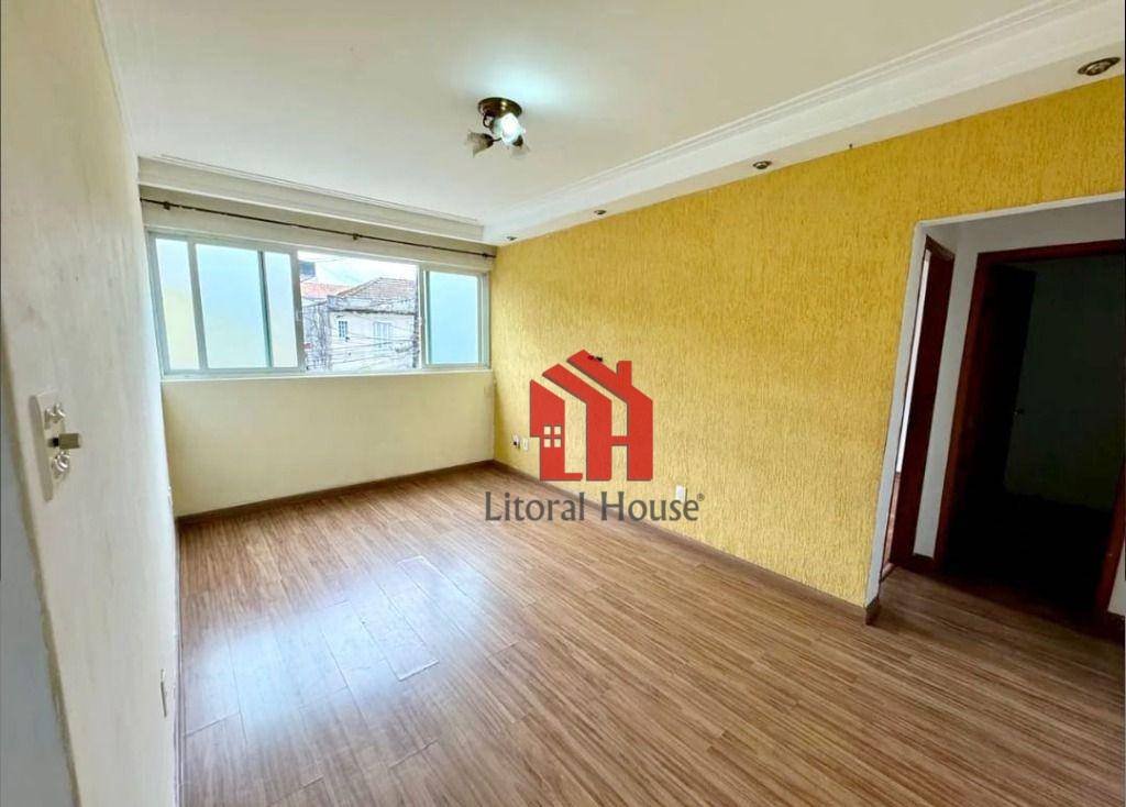 Apartamento com 2 dormitórios à venda, 71 m² por R$ 300.000,00 - Campo Grande - Santos/SP