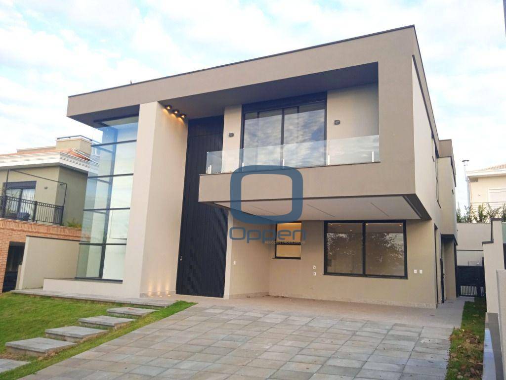 Casa de alto padrão em condomínio fechado à venda, 433 m² por R$ 4.400.000 - Alphaville Dom Pedro 2 - Campinas/SP